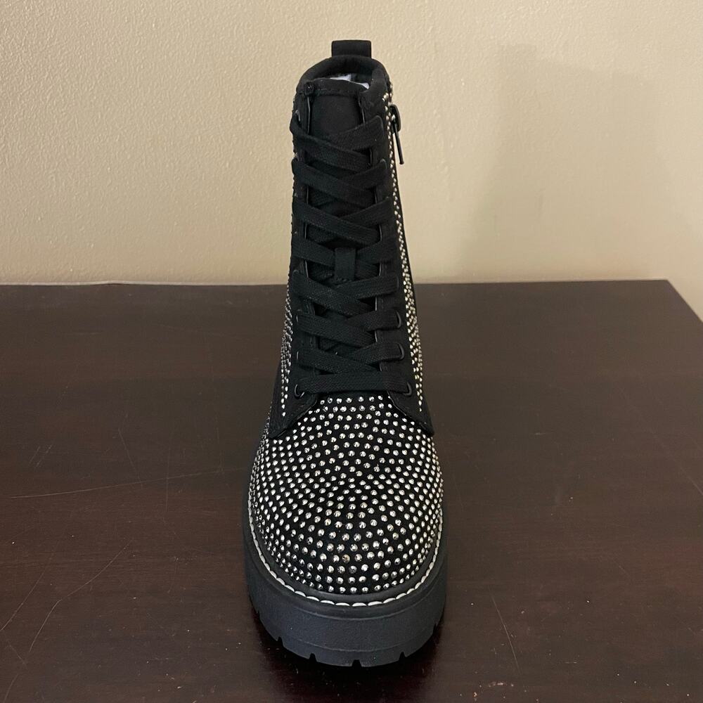 Madden Girl Carra Lug Sole Ankle Boots‎ - Picture 3 of 7